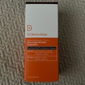 Dr Dennis Gross Over night Wrinkle treatment retinol